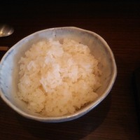 キッチンボンノ 桜木町 - ライス