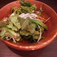 キッチンボンノ 桜木町 - 前田農園オーガニックサラダ