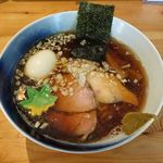 渦雷 - 渦雷（味玉純煮干しそば 900円）