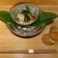 日本料理 幸庵 - 煮鮑・肝醤油和え