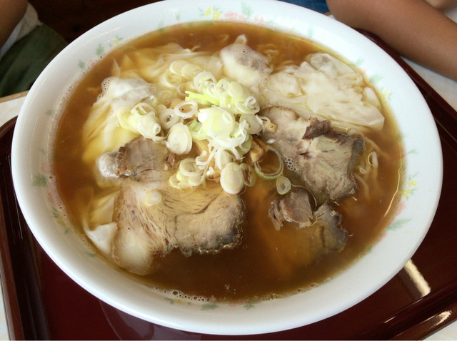 麺家ほり（めんや ほり） - 本楯（ラーメン）の写真