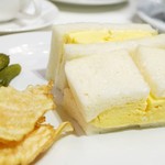 セントル ザ・ベーカリー - オムレツサンドイッチ