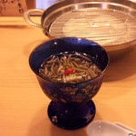 てんぷらと和食 山の上 - 蓴菜