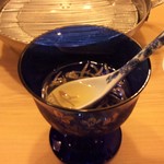 てんぷらと和食 山の上 - 蓴菜