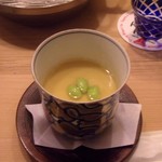 てんぷらと和食 山の上 - 茶碗蒸