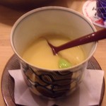 てんぷらと和食 山の上 - 茶碗蒸