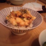 てんぷらと和食 山の上 - 天茶