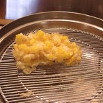 てんぷらと和食 山の上 - 玉蜀黍
