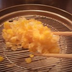 てんぷらと和食 山の上 - 玉蜀黍