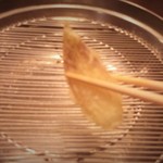 てんぷらと和食 山の上 - 茗荷