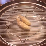 てんぷらと和食 山の上 - 茗荷