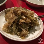 赤坂 四川飯店 - ザーサイ