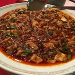 赤坂 四川飯店 - 陳麻婆豆腐