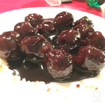 赤坂 四川飯店 - 黒酢酢豚