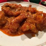 大海老のチリソース