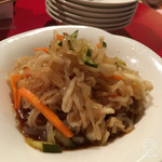 赤坂 四川飯店 - クラゲの冷製