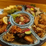 味彩とよまる - 料理写真:オードブル(要予約)3日前迄にご予約下さい。