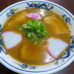 山為食堂 - 中華そば（850円）