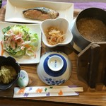 古民家カフェ 冨 - 茶がゆ定食