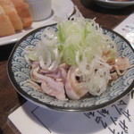 やきとんひなた - 「ガツ刺し」（￥300）