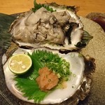 和楽 - 料理写真:岩ガキの刺身