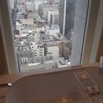 セント レジス ホテル - バスからの眺望