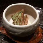 はなれ 味重 - 抹茶アイスの八ツ橋