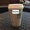 Starbucks - ドリンク写真:カップには間違わないように購入者の名前が書かれるのだ。(最後に名前を呼ばれます）