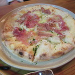 君想ふ暮らし - 生ハムのピッツア