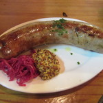 君想ふ暮らし - ソーセージのグリル（￥580）