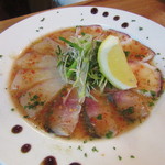 君想ふ暮らし - 色々鮮魚のカルパッチョ(￥680)