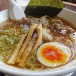 塩ラーメン専門店 KAZU - 塩牛すじらぁ～めん 850円 + 大盛 100円＝950円（税込） 