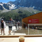 Bar des glaciers - エスプレッソを注文