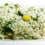 たごさく - ジャコと青ジソおこわ　約２００ｇ￥４６０