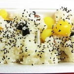 たごさく - 栗豆おこわ　約２００ｇ　￥４８０（税別）