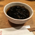 日本酒バル　Chintara - もずく（お通し）