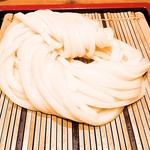 難波千日前 釜たけうどん - 2016 ざるうどん