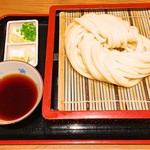 難波千日前 釜たけうどん - 2016 ざるうどん