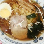 八仙苑 - ラーメン・半チャーハンのラーメン