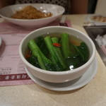 池記 - 菜の花のスープ