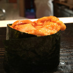 鮨 とかみ - 2016/7_馬糞雲丹