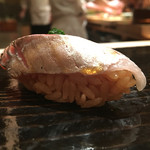 鮨 とかみ - 2016/7_鰺