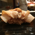 鮨 とかみ - 2016/7_煮蛤