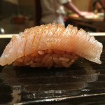 鮨 とかみ - 2016/7_鱚の昆布児め