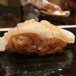 鮨 とかみ - 2016/7_墨烏賊のゲゾ