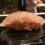 鮨 とかみ - 2016/7_アラ