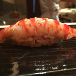 鮨 とかみ - 2016/7_車海老