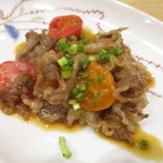 小料理 すず乃 - 秋田錦牛のトマトすき焼き