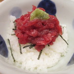 小料理 すず乃 - なかおち丼