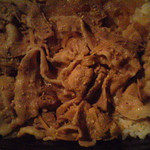 すき家 - 豚丼メガ